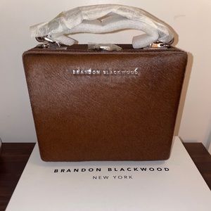 Brandon Blackwood Brown Ponyhair Kendrick Trunk